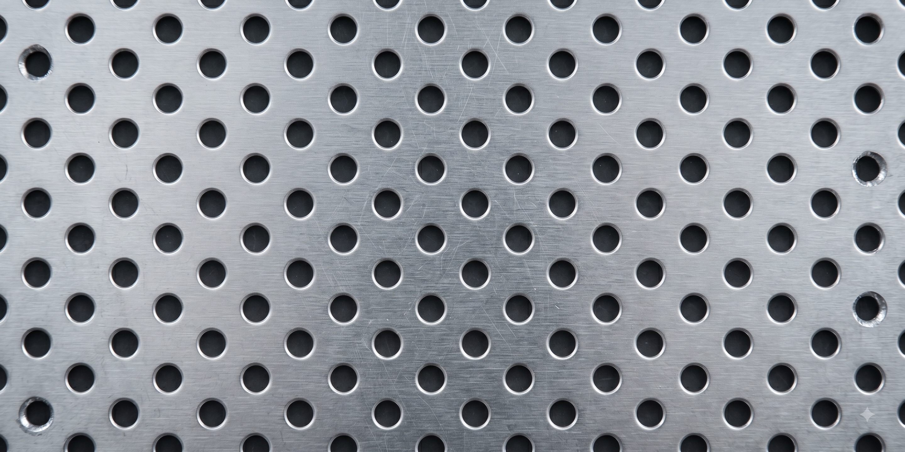 Round hole stainless steel metal perforated sheet manufacturer India
